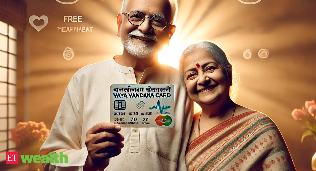 Isshman India or Vandana Card for senior citizens over the age of 70 years: How to register for health insurance of LKH Lakh - What is Ayushman or Vandana Card?