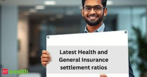 The latest rights settlement ratio of health and general insurance companies announced by the IRDA in 2025, new, ACO Tech Lead, Star Health, Zuno fall below 90%.